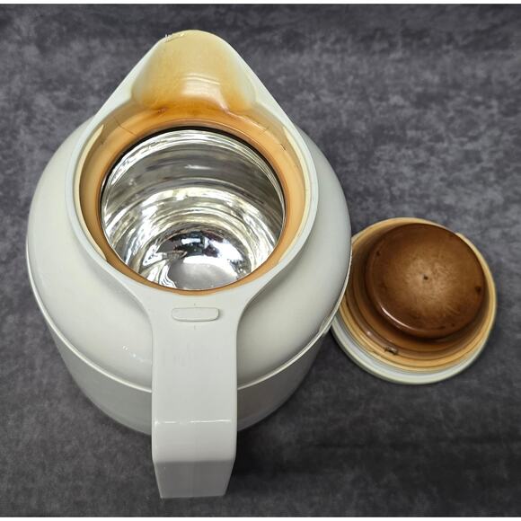 Vintage Orlene Design by Helios Insulated Coffee Thermos Pitcher Carafe D-6980 - Picture 7 of 12